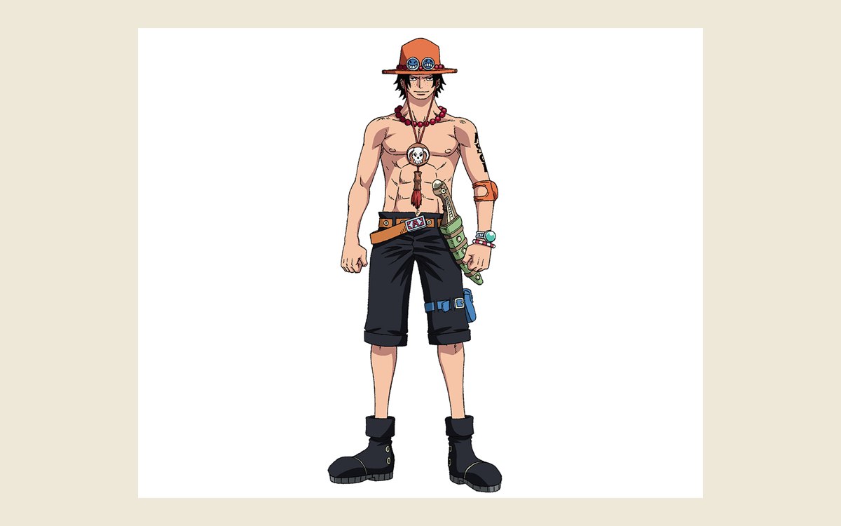 ポートガス・D・エースを含むONE PIECE.com「ポートガス・D・エース」