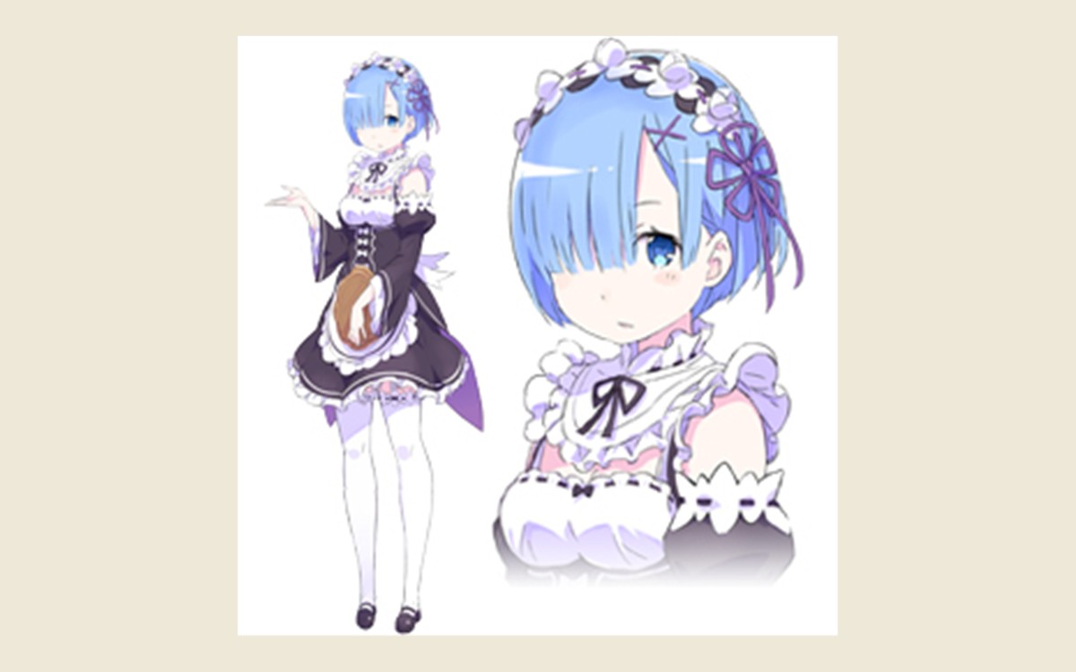 レムを含む「Re:ゼロから始める異世界生活」原作公式・レム