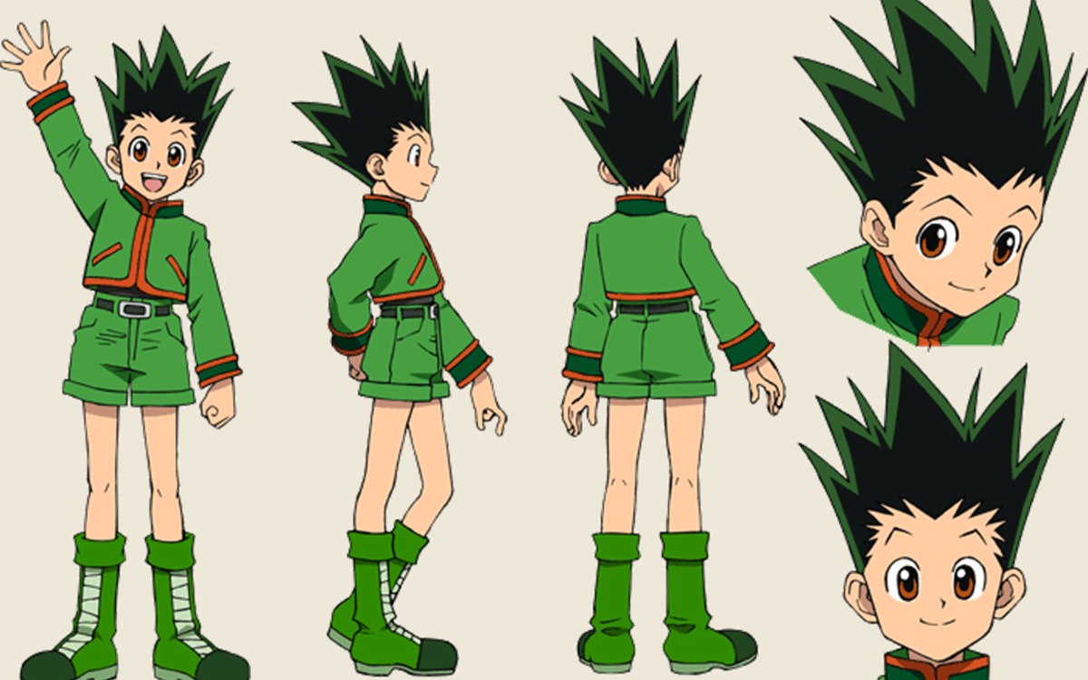 ゴン＝フリークスを含む日本テレビ「HUNTER×HUNTER」公式・ゴン