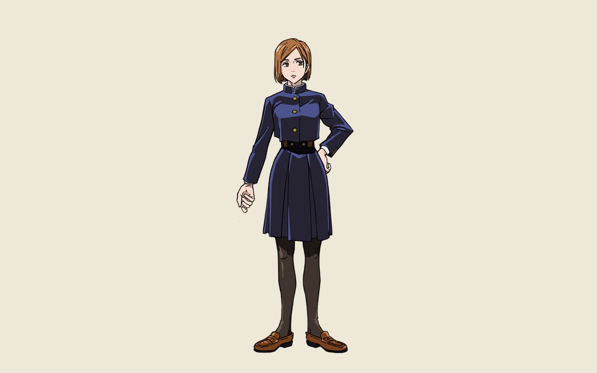 釘崎野薔薇を含むTVアニメ「呪術廻戦」公式・釘崎野薔薇
