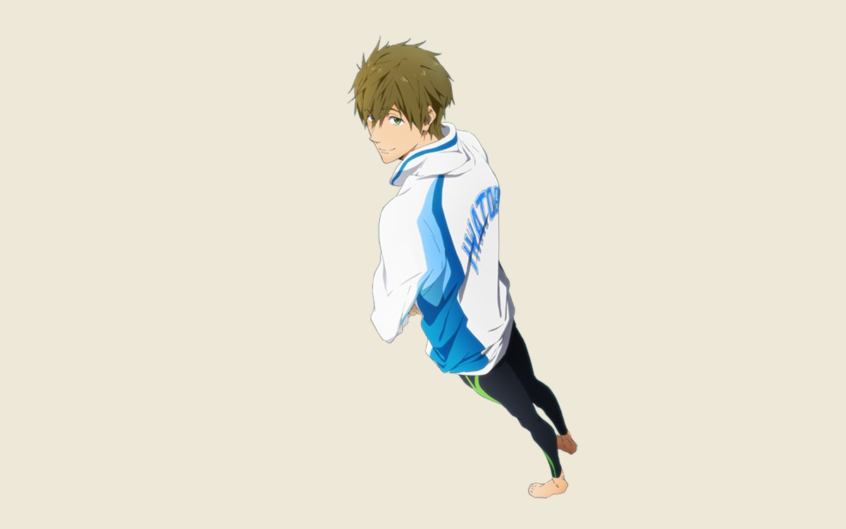 橘真琴を含むTVアニメ「Free!」公式・橘真琴